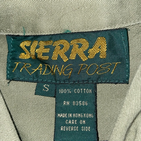 Sierra trading post army jacket, mens small - Picture 3 of 3